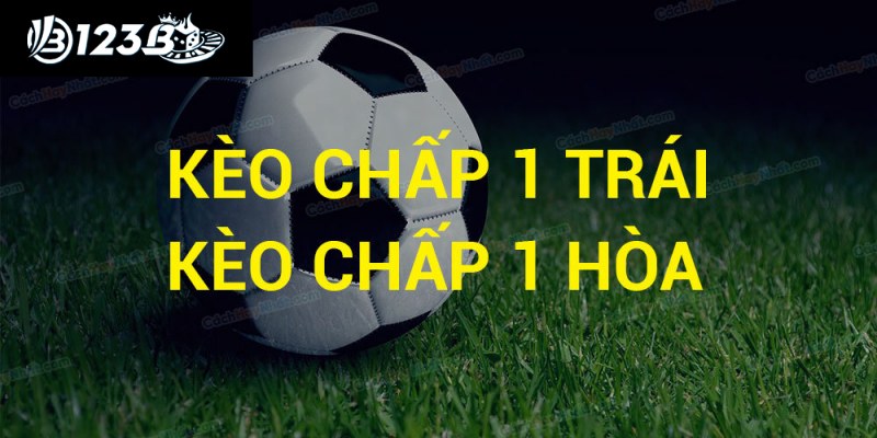 Kèo Chấp 1 Hòa Là Sao? Hướng Dẫn Dành Cho Người Mới